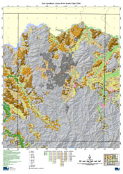 NE LRA Soil/Landform Unit - Corryong Map