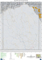 NE LRA Soil/Landform Unit - Dargo Map