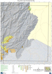 NE LRA Soil/Landform Unit - Jacobs River Map