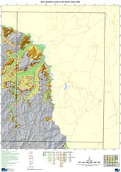 NE LRA Soil/Landform Unit - Kosciuszko Map