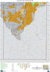NE LRA Soil/Landform Unit - Omeo Map