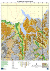NE LRA Soil/Landform Unit - Tallangatta Map
