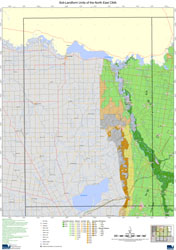 NE LRA Soil/Landform Unit - Wangaratta Map