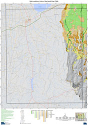 NE LRA Soil/Landform Unit - Whitfield Map