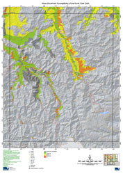 NE LRA Susceptibility to Mass Movement - Bogong Map