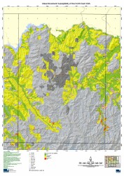 NE LRA Susceptibility to Mass Movement - Corryong Map