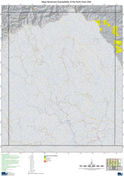 NE LRA Susceptibility to Mass Movement - Dargo Map