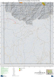 NE LRA Susceptibility to Mass Movement - Howitt Map
