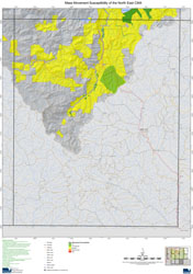 NE LRA Susceptibility to Mass Movement - Omeo Map