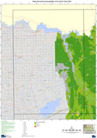 NE LRA Susceptibility to Mass Movement - Wangaratta Map