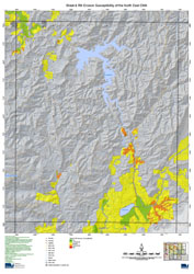 NE LRA Susceptibility to Sheet & Rill Erosion - Benambra Map