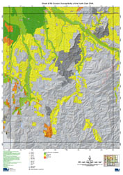 NE LRA Susceptibility to Sheet & Rill Erosion - Buffalo Map