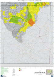 NE LRA Susceptibility to Sheet & Rill Erosion - Omeo Map