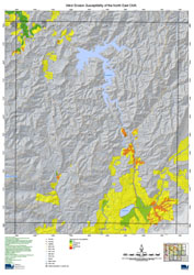 NE LRA Susceptibility to Wind Erosion - Benambra Map