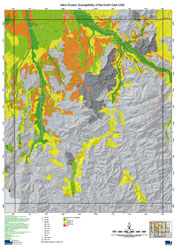 NE LRA Susceptibility to Wind Erosion - Buffalo Map