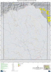 NE LRA Susceptibility to Wind Erosion - Dargo Map