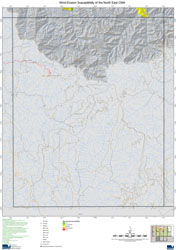 NE LRA Susceptibility to Wind Erosion - Howitt Map