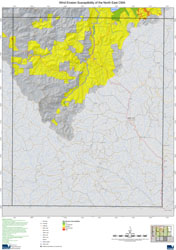 NE LRA Susceptibility to Wind Erosion - Omeo Map