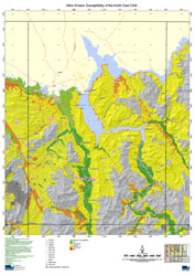 NE LRA Susceptibility to Wind Erosion - Tallangtta Map