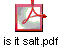 is it salt.pdf