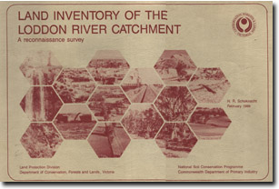 Image: Land Inventory of the Loddon River Catchment