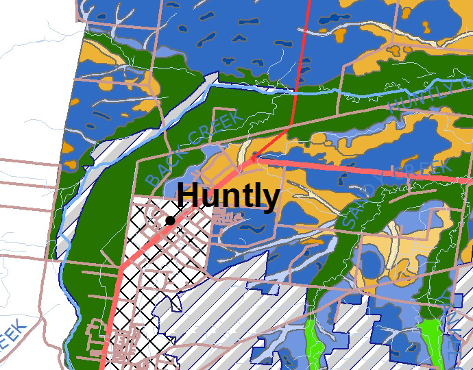 thumbnail of huntly map units