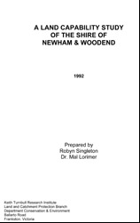 A Land Capability Study of the Shire of Newham & Woodend