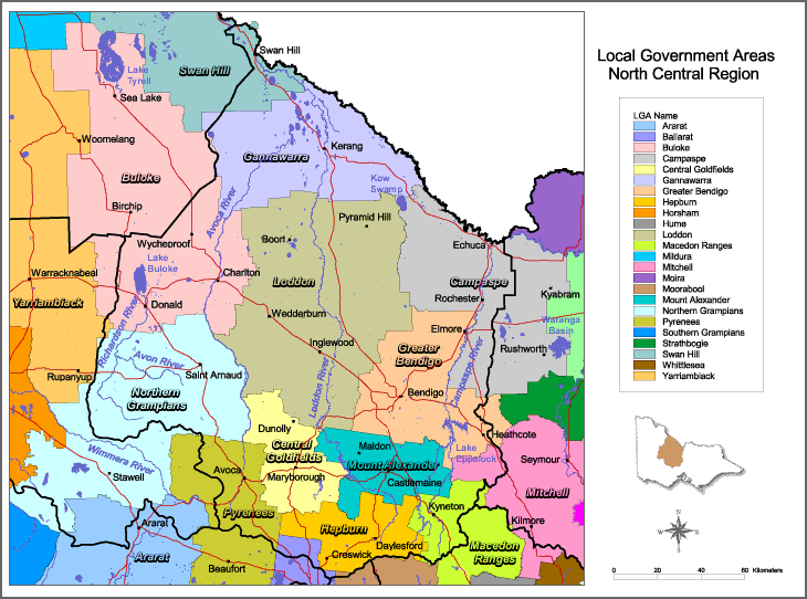 Local Government Areas