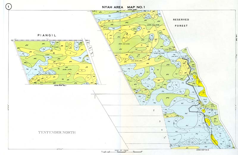 Swan Hill Map 1