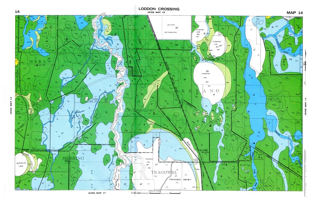 Soils and Land Use in the Torrumbarry Irrigation District Victoria - soil map 14
