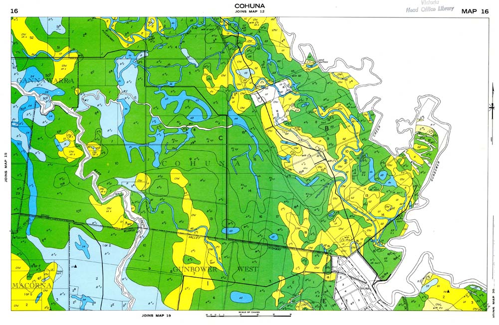 Soils and Land Use in the Torrumbarry Irrigation District Victoria - soil map 16