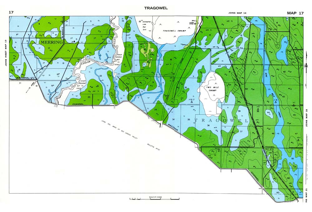 Soils and Land Use in the Torrumbarry Irrigation District Victoria - soil map 17