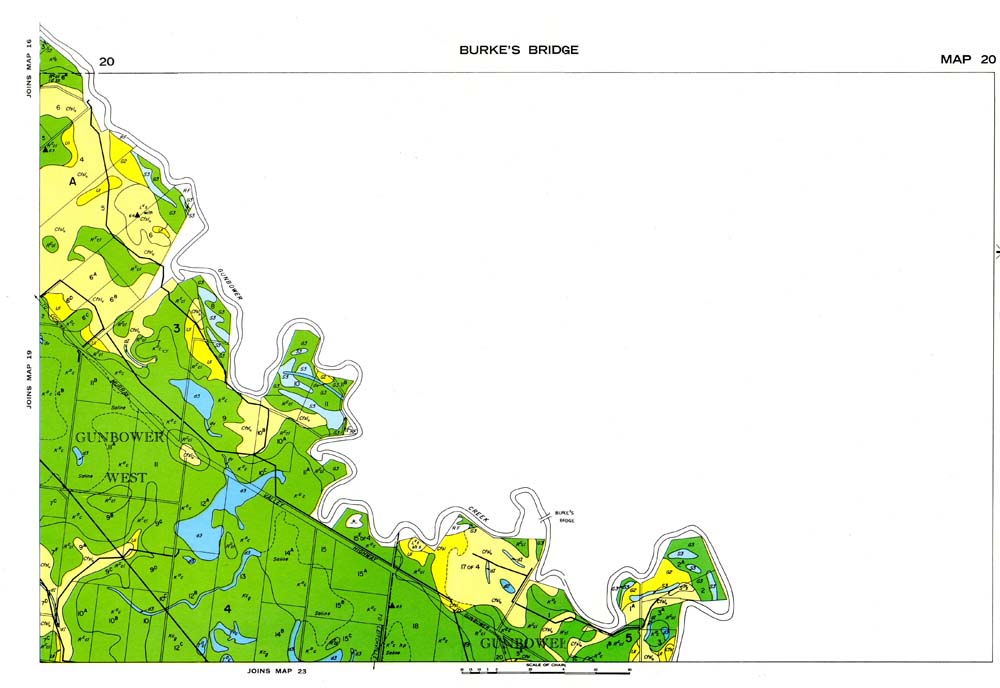 Soils and Land Use in the Torrumbarry Irrigation District Victoria - soil map 20