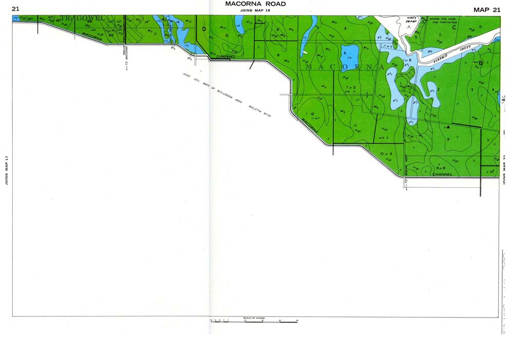 Soils and Land Use in the Torrumbarry Irrigation District Victoria - soil map 21
