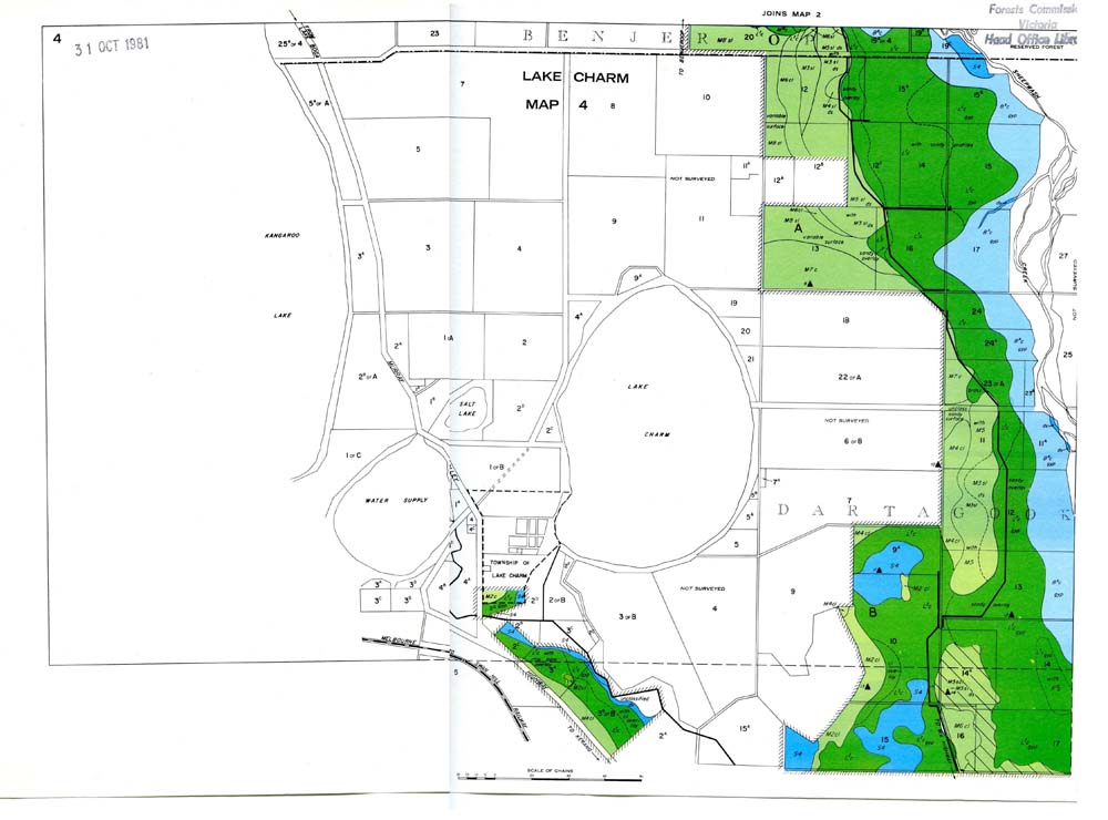 Soils and Land Use in the Torrumbarry Irrigation District Victoria - soil map 4