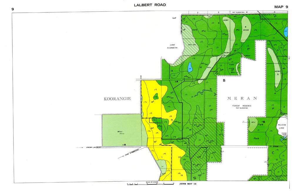 Soils and Land Use in the Torrumbarry Irrigation District Victoria - soil map 9