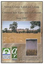 Sutton Grange Landcare Group - Common Soil Types and Landforms June 1997