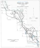 Swan Hill Area - Map Index