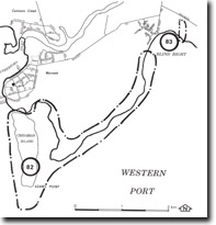 83. Main Western Contour Drain - Outcrop