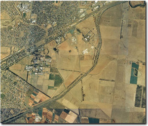 Aerial View of SRF December 2000