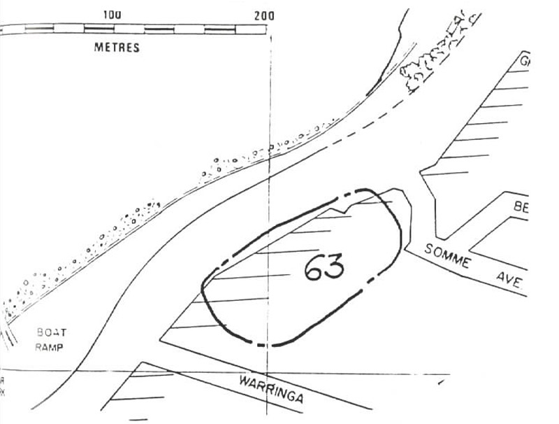 PP63. Olivers Hill - Tertiary Sections