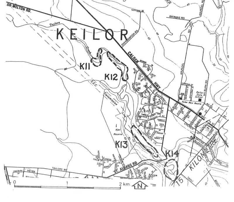 Map:  K11