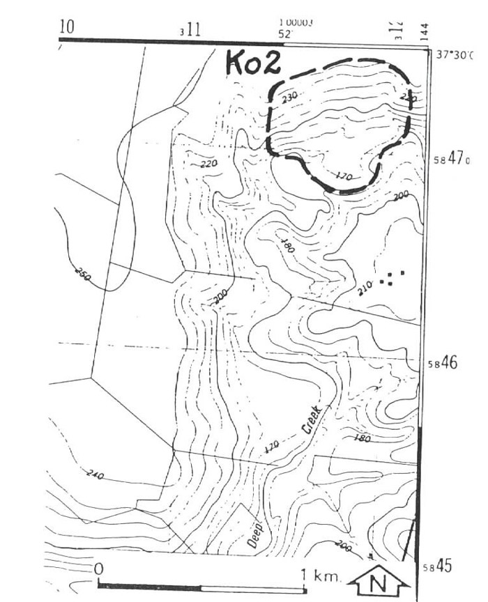 Map:  Ko2