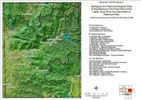 Sites of Geological and Geomorphological Significance - Healesville Mapsheet
