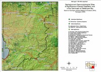 Sites of Geological and Geomorphological Significance - Warragul - International, State,Regional