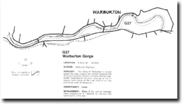 G27 Warburton Gorge