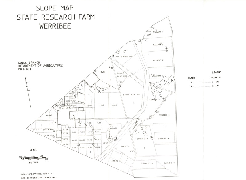 Slope Map