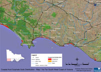 Coastal Acid Sulphate Soils - South West Coast