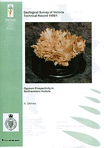 Gypsum Prospectivity report cover