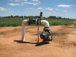 State of the art irrigation - In field secondary filter and control valve